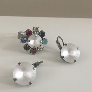 Sabika Ring & Earrings - Authentic